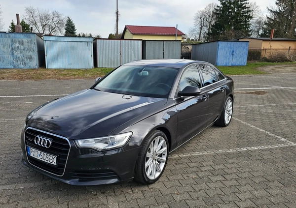 Audi A6 cena 67000 przebieg: 268256, rok produkcji 2011 z Września małe 497